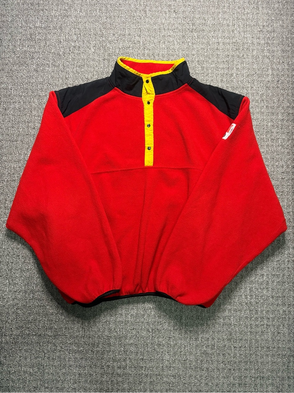 Vintage 90s Marlboro Adventure Team Snap Pullover Fleece | $45